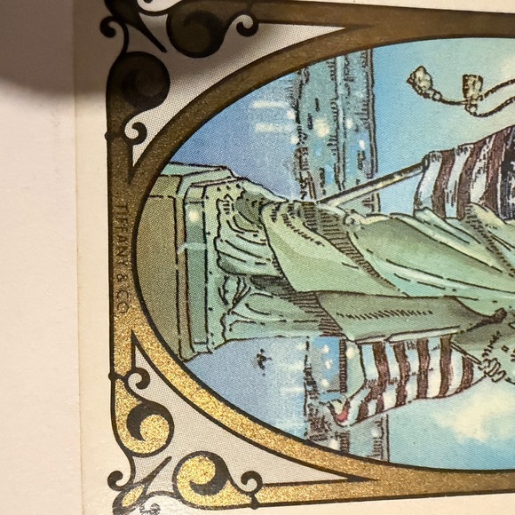 Tiffany & Co. Blue-Backed COLLECTORS ITEM Decorative Playing Cards - Picture 7 of 8